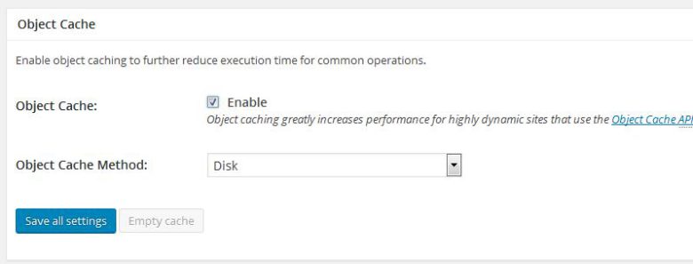 Object Cache