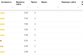 отчет вебвизора